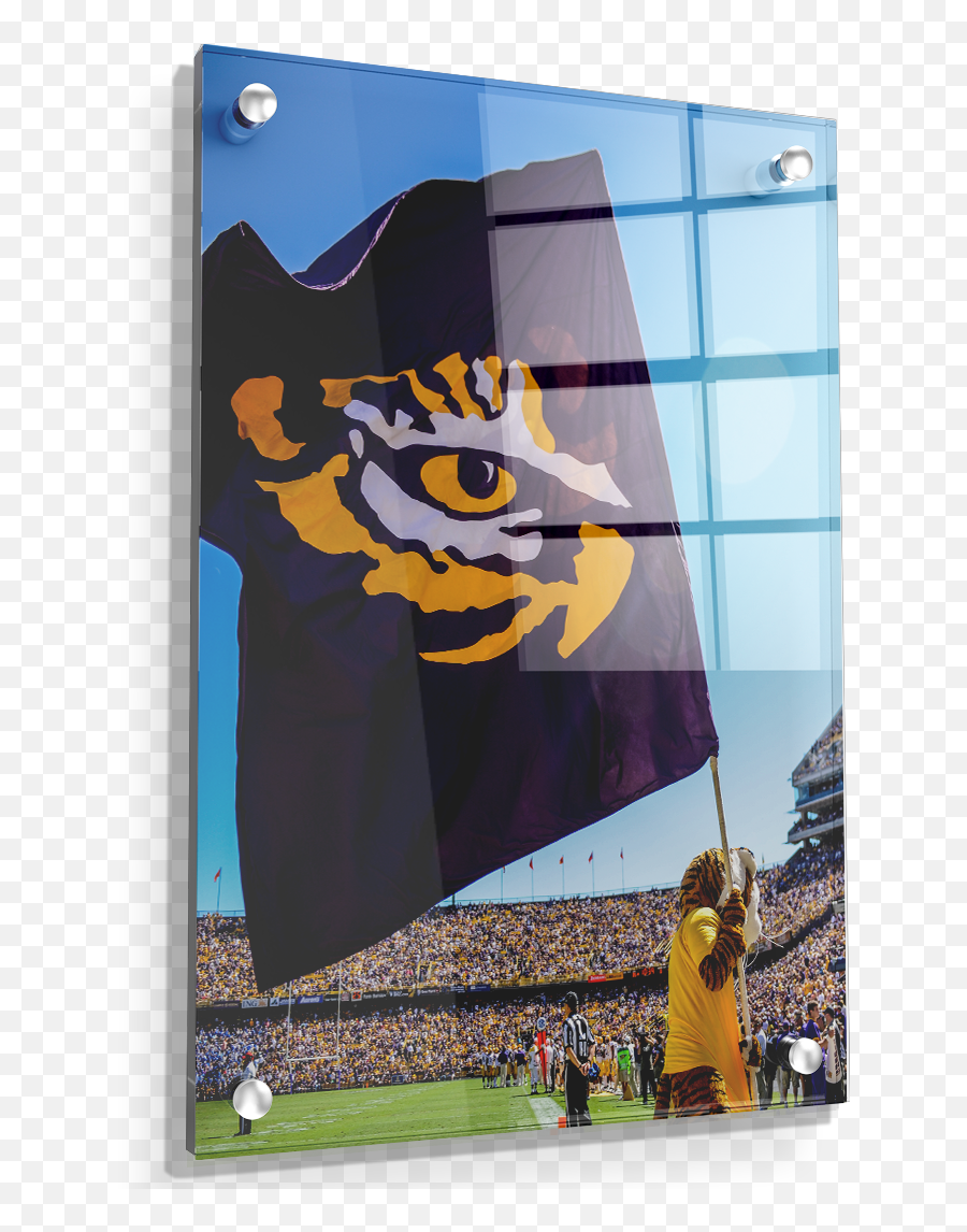 Lsu Tigers Officially - Lsu Flag Png,Lsu Logo Png