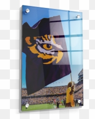 Lsu Tigers Officially - Lsu Flag Png,Lsu Logo Png