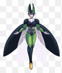 Download Perfect Cell Is So Lovely To Draw I Wish He - Supernatural Creature Png,Perfect Cell Png