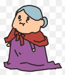 Grandma Png Transparent Image - Cartoon Grandma No Background,Grandma Transparent