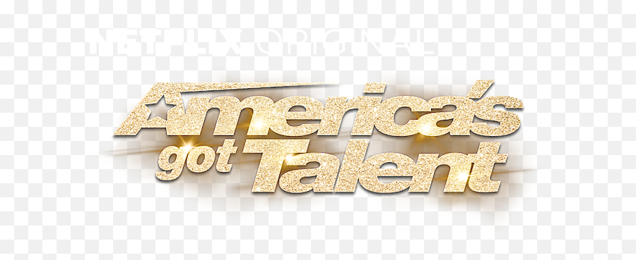 Americas Got Talent Logo Png - Sparkly,America Got Talent Logo