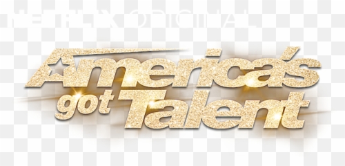 Americas Got Talent Logo Png - Sparkly