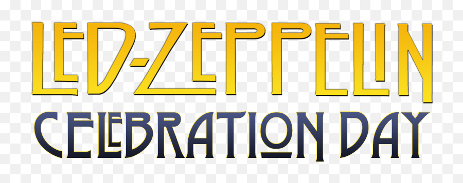 Celebration Day - Led Zeppelin Png,Led Zeppelin Logo Png