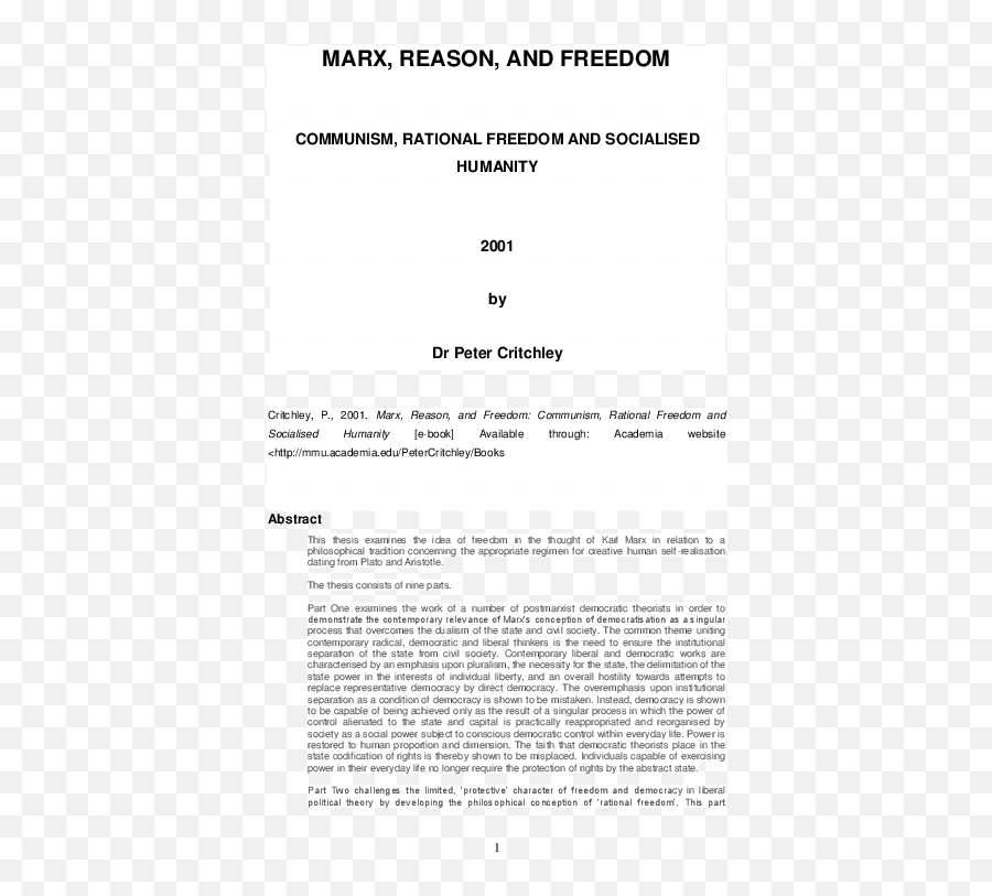 Communism Rational Freedom - Empty Png,Karl Marx Transparent