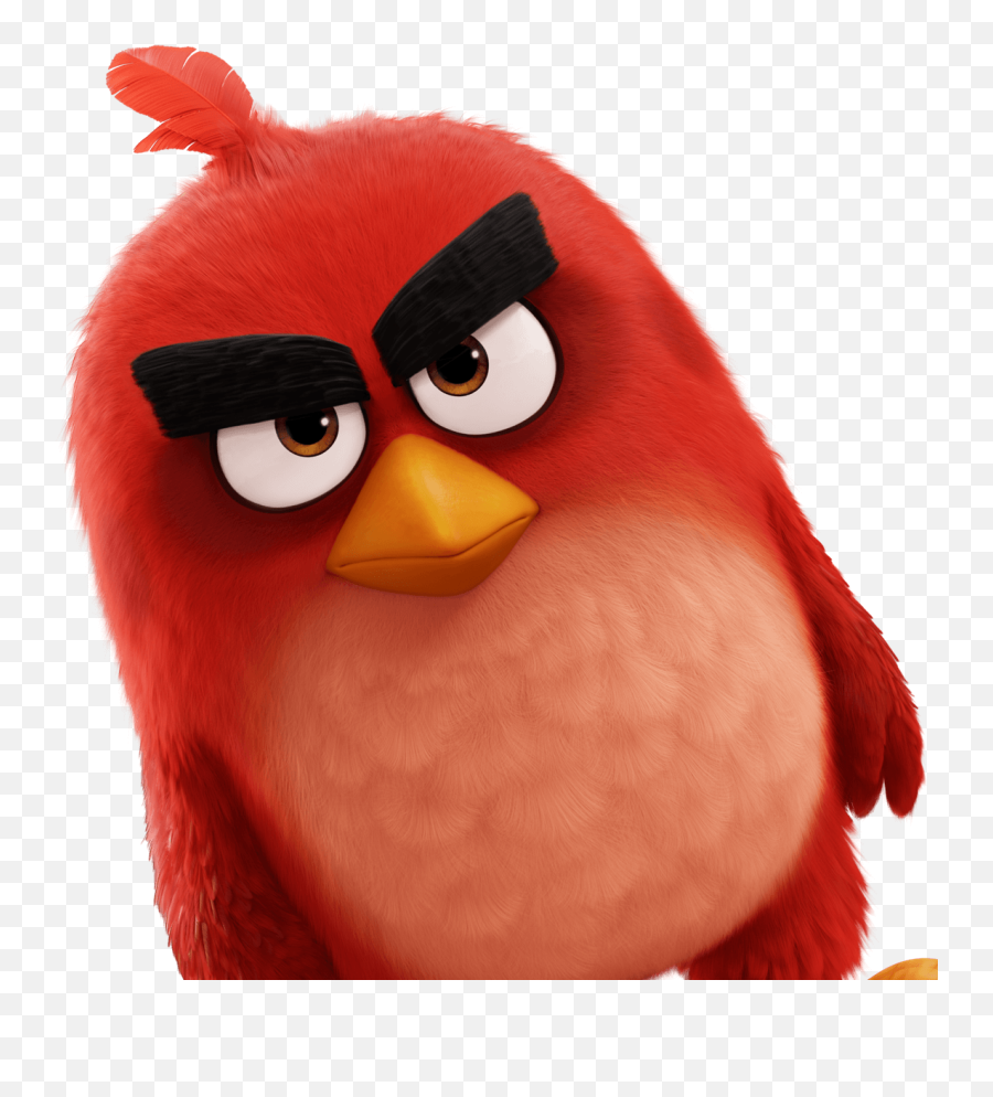 Download Red - Angry Bird Red Png Png Image With No The Angry Birds Movie,Angry Bird Png