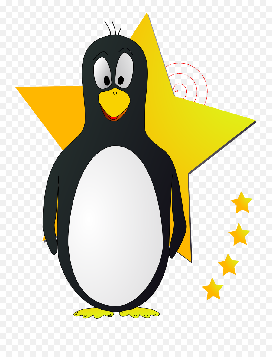 Tuxpenguinlinuxlogosymbol - Free Image From Needpixcom Penguin Clip Art Png,Tux Logo