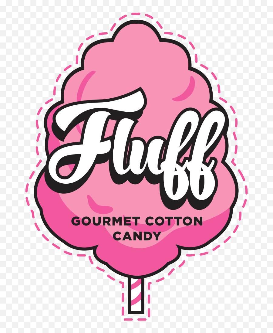 Fluff Box Subscription Gourmet Cotton Candy - Dobloni Png,Cotton Candy Logo
