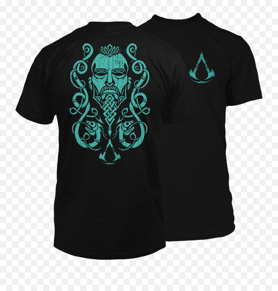 Official Assassinu0027s Creed Valhalla Shirts Merch And More - Assassins Creed Shirt Png,Merchandise Icon