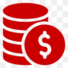 Business People Icon - Money HD Png Download Original Red