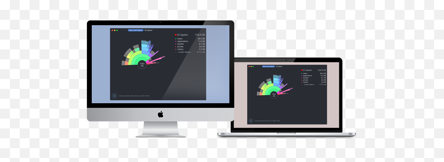 Daisydisk Cleaner Review - Analyze Disk Usage On Mac Web Page Png,Ccleaner Icon