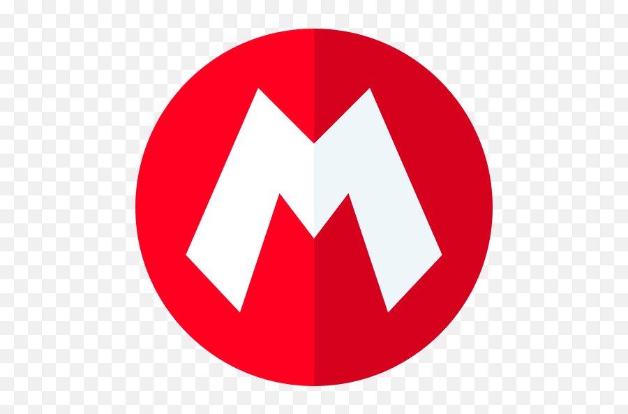 Super Mario - Free Logo Icons White X In Red Circle Png,Mario Logo Transparent