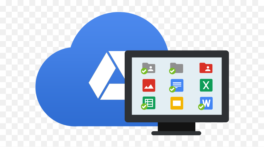 Selective Sync For Google Drive U0026 Onedrive Files Insync - Google Drive Png,Shared Drive Icon