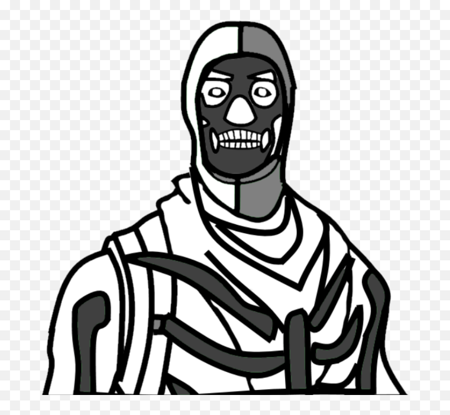 Fortnitebr - Skull Trooper Fortnite Cartoon Drawings Png,Skull Trooper Icon