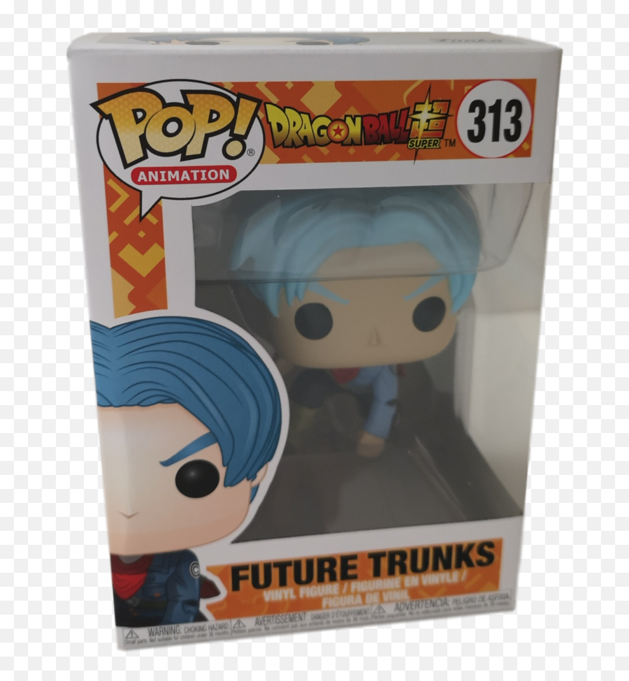 Pop Animation 313 Dragon Ball Super Future Trunks Vinyl Figure - Goku Ultra Instinct Pop Dragon Ball Png,Future Trunks Png