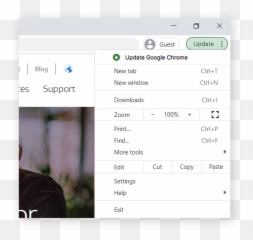 Speed Up Chrome Firefox U0026 Ie Slow Browser Fixes Avg - Language Png,Chrome Settings Icon