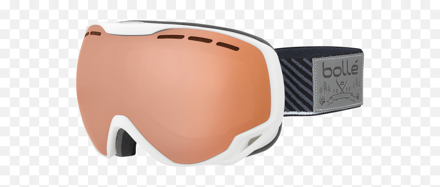 Bolle Emperor White Stripes - Bolle Goggles Png,White Stripes Png