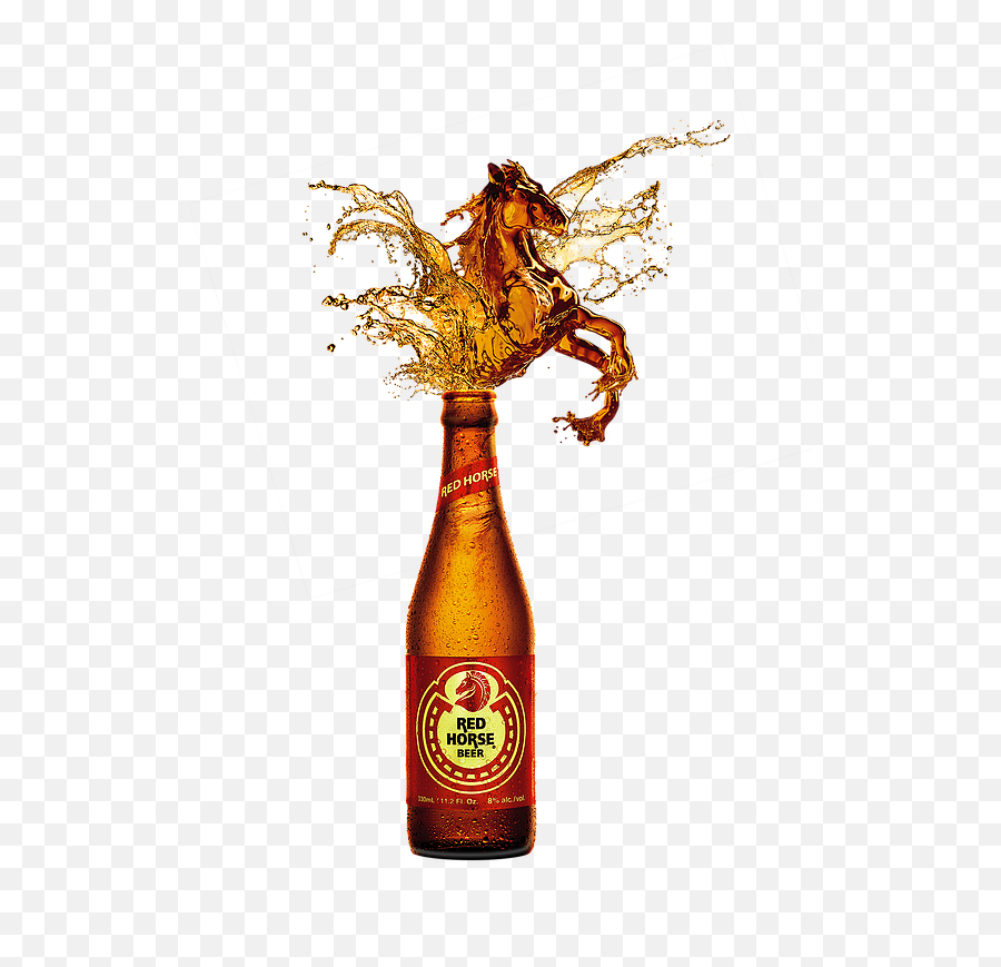 Download Beer Clipart Redhorse - Red Horse Beer San Miguel Red Horse Beer San Miguel Corporation Png,Beer Clipart Transparent Background