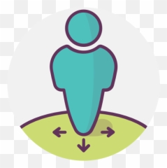 Location Directions Map Person Free - Persona Con Mapa Png