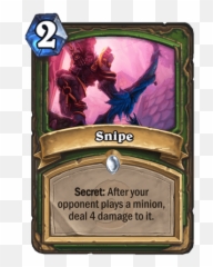 Hunter Secrets - Hearthstone Icy Veins Swindle png