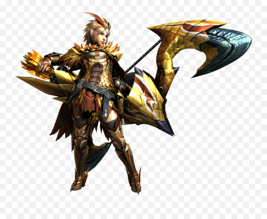 Which Bow And Armor Set - Monster Hunter Bows Png,Mopeshroom Icon M H4u