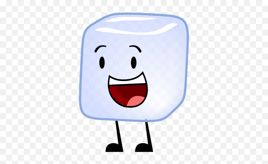 Battle For Dream Island Wiki - Team Ice Cube Bfdi, HD Png Download ,  Transparent Png Image - PNGitem