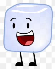 Download Hd Image Transparent Stock Clipart Ice Cube - Bfdi Ice Cube From Bfdi Png,Ice Cube Png