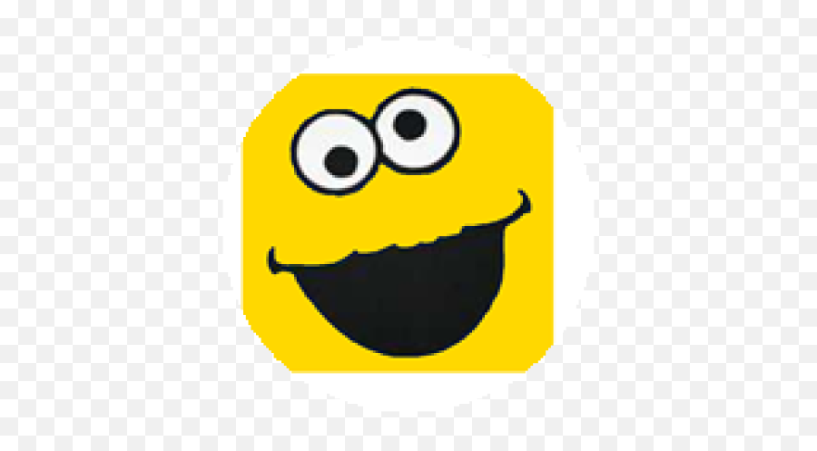 Yellow Cookie Monster - Transparent Png Cookie Monster Fce,Cookie Monster Icon