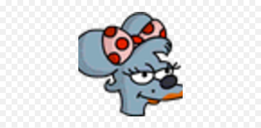 Ms Mouse The Simpsons Tapped Out Wiki Fandom - Dot Png,Cute Lung Icon