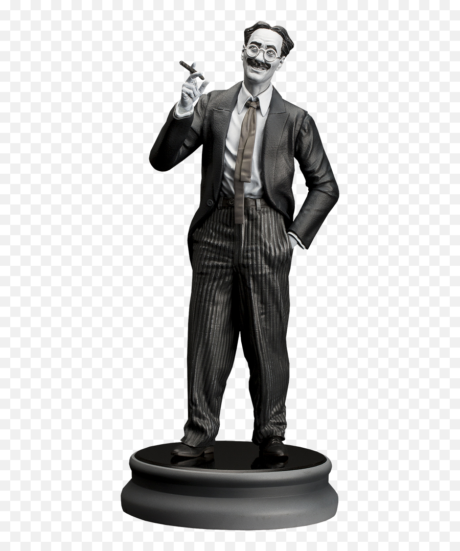 Groucho Marx Productions Inc Statue By Infinite - Tuxedo Png,Marx Icon
