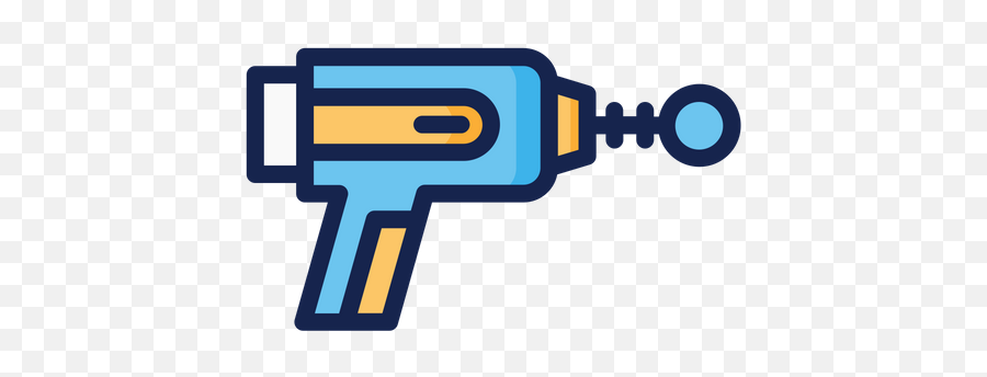 Free Laser Gun Colored Outline Icon - Available In Svg Png Vertical,Download Icon Exo