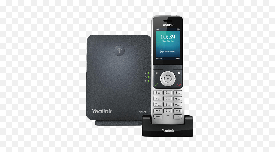 Yealink W60 Magicjack For Business - Yealink Dect W60p Png,Magicjack Icon Download