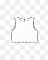 Tops U0026 - shirts Women Sewing patterns Girls Sleeveless png