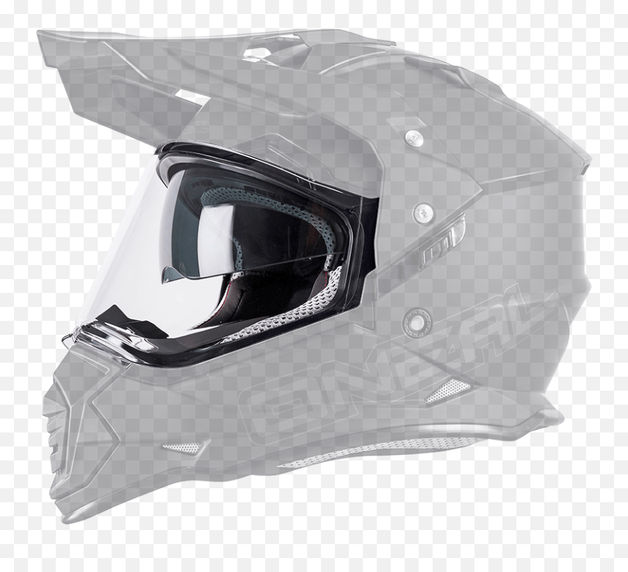 Hd Sierra Ii Helmet Replacement - Oneal Sierra 2 Visor Png,Dark Smoke Png