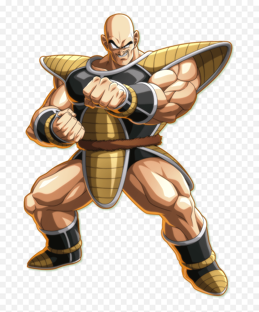 Dragon Ball Fighterz Nappa Png