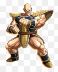 Dragon Ball Fighterz Nappa Png