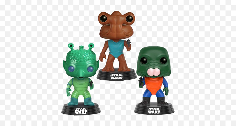 Covetly Funko Pop Star Wars - Pop 3 Pack Greedo Png,Lego Star Wars Captain Antilles Icon