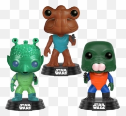 Covetly Funko Pop Star Wars - 3 Pack Greedo png