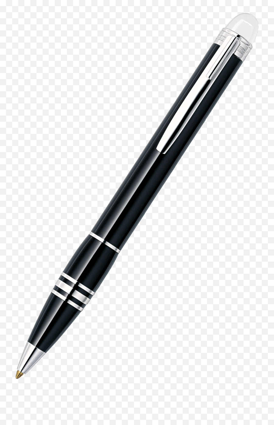 Montblanc - Starwalker Black Resin Pen Png,Icon Montlar