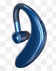 S109 Earhook Wireless Headsets Bluetooth Stereo - Portable png
