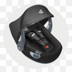 Albert Lite Car Seat - Compact and Stylish Swandoo png