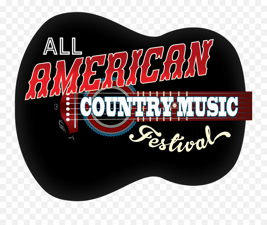 All American Country Music Festival U2013 This Summer Your Love - Label Png,Country Music Png