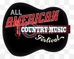 All American Country Music Festival U2013 This Summer Your Love - Label Png,Country Music Png