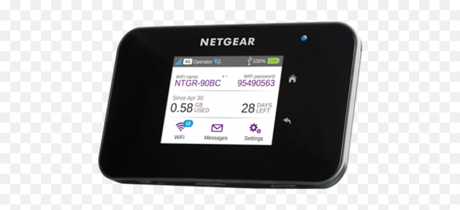 Netgear Aircard Ac810s 4g Lte Cat11 Mobile Hotspot Unlocked - Ooredoo Netgear Aircard 810s Png,Netgear Router Icon