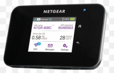 Netgear Aircard Ac810s 4g Lte Cat11 Mobile Hotspot Unlocked - Ooredoo 810s png