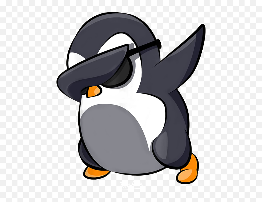 Dabbing Penguin Dab Puzzle - Dabbing Penguin Png,Penguin Icon League