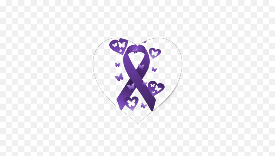 Purple Awareness Ribbon Png Clipart - Hidradenitis Suppurativa Hs Tattoo,Purple Ribbon Png