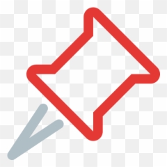 Office Pin Pointer Icon - Bitsies png