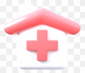 Premium Hospital 3d Illustration Download In Png Obj Or - Religion