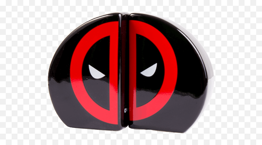 Marvel - Deadpool Mask Salt U0026 Pepper Shaker Set Deadpool Png,Dead Pool Logo