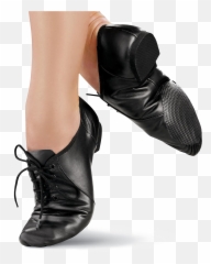 Black Shoes Png - Jazz Shoes Png Clipart Dance Ballet And Tap